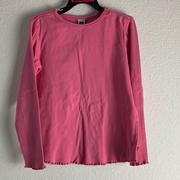 GAP Other - GAP Kids Long Sleeve Tee in Vibrant Pink